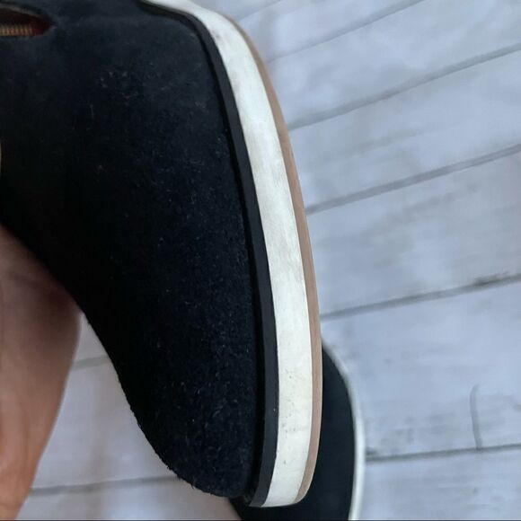 Com + Sens | black Shebby wedge loafer - Picture 7 of 14